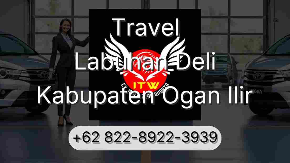 Travel Labuhan Deli Kabupaten Ogan Ilir