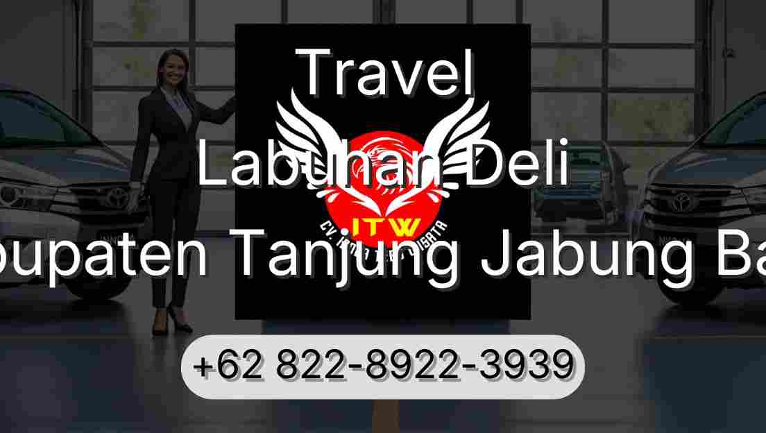 Travel Labuhan Deli Kabupaten Tanjung Jabung Barat