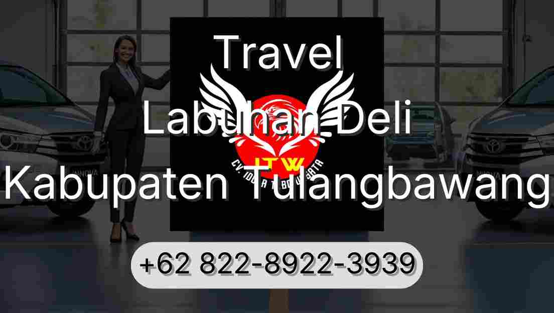 Travel Labuhan Deli Kabupaten Tulangbawang