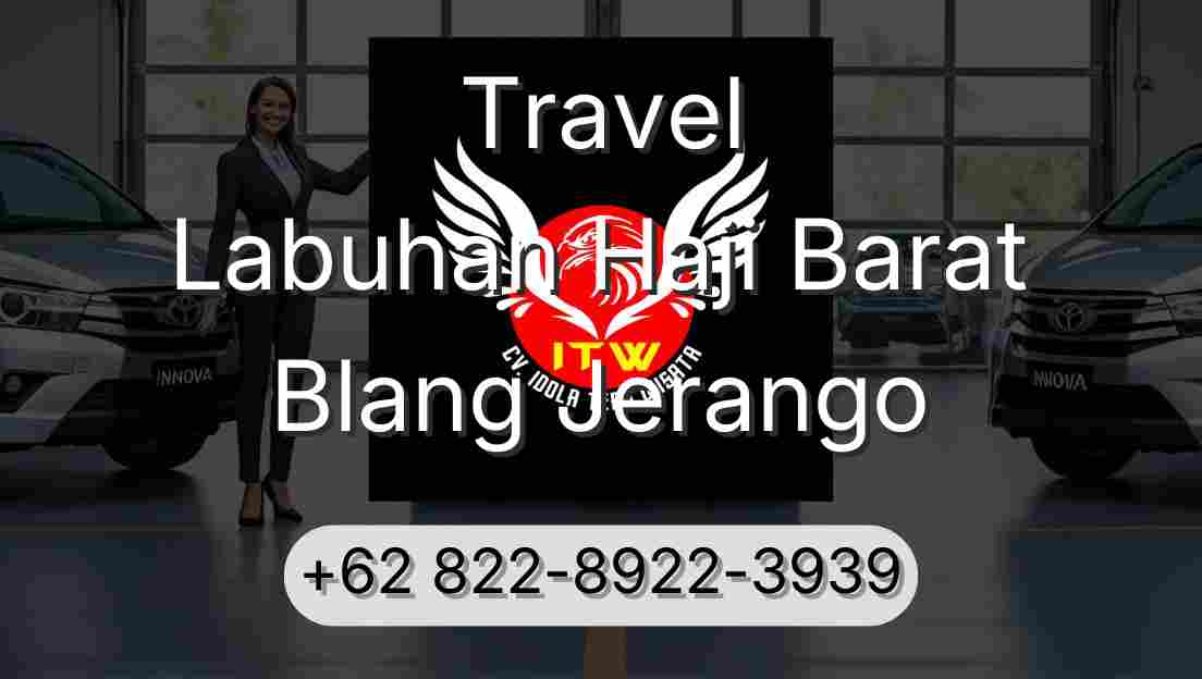Travel Labuhan Haji Barat Blang Jerango