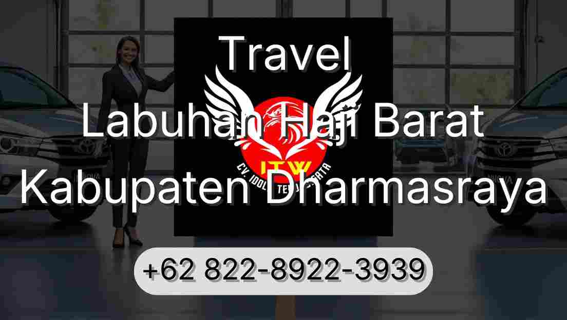 Travel Labuhan Haji Barat Kabupaten Dharmasraya