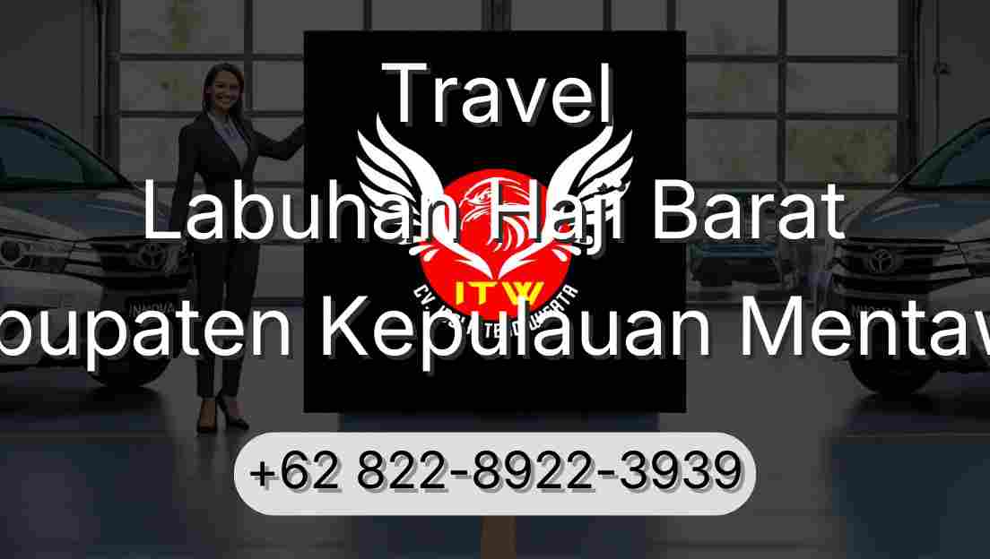 Travel Labuhan Haji Barat Kabupaten Kepulauan Mentawai