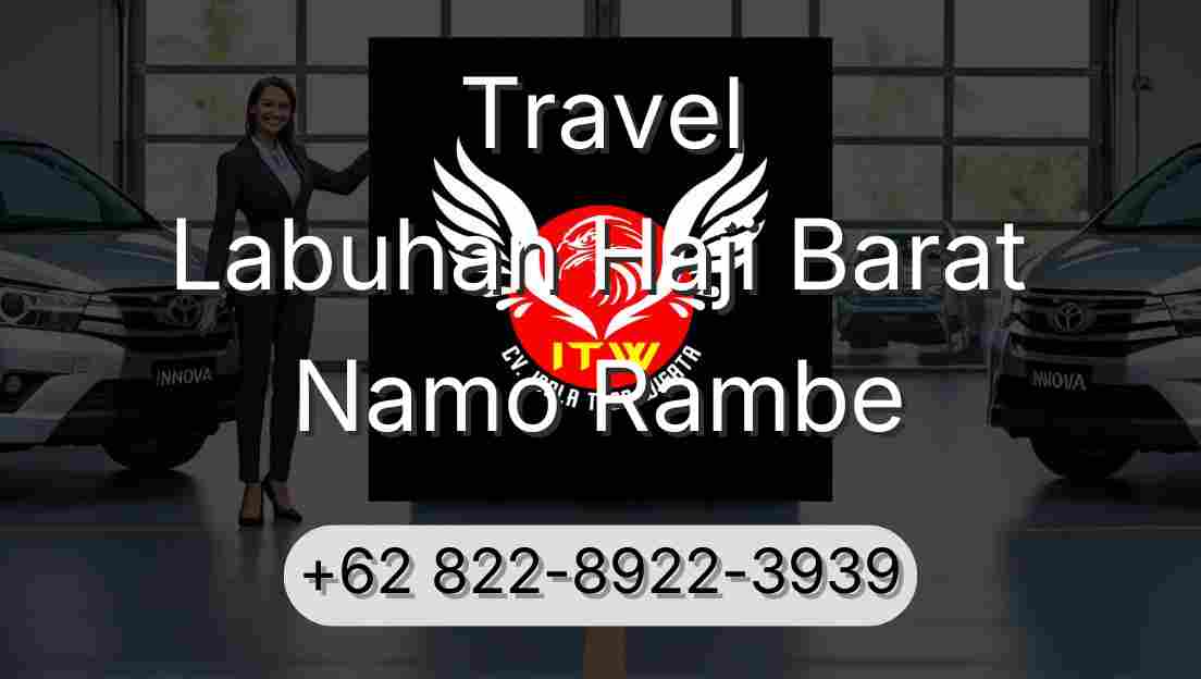 Travel Labuhan Haji Barat Namo Rambe