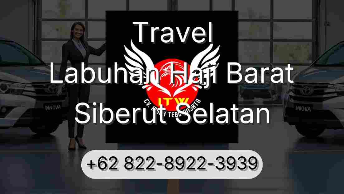 Travel Labuhan Haji Barat Siberut Selatan