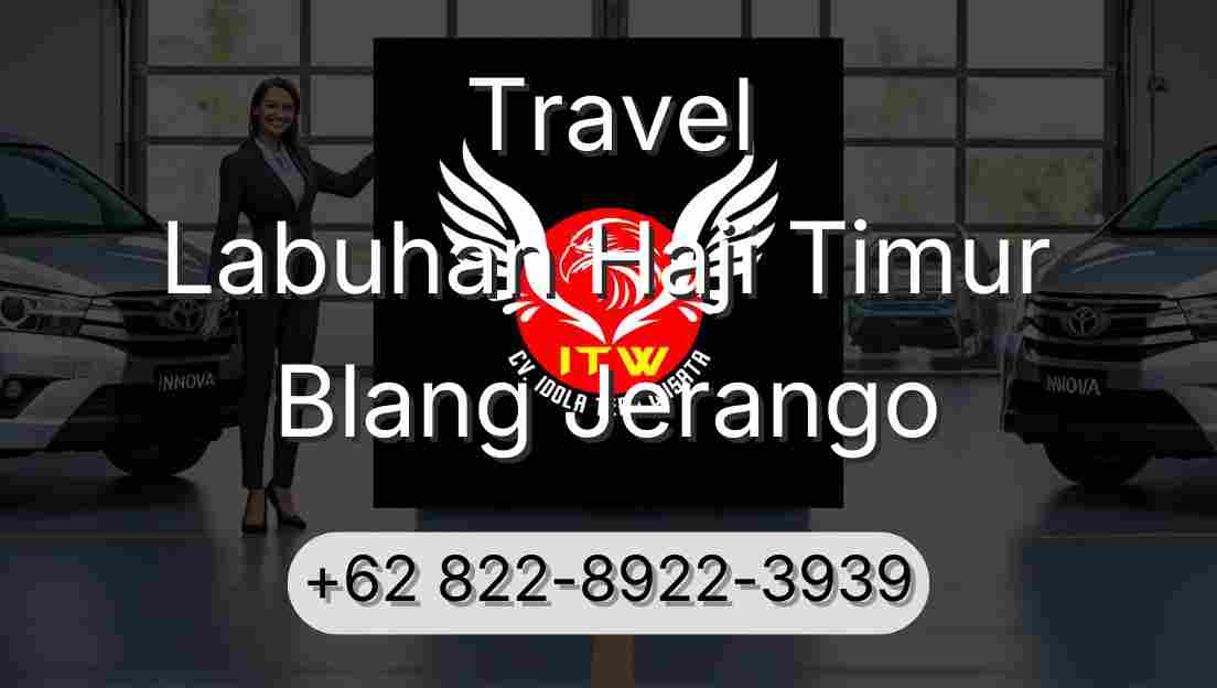 Travel Labuhan Haji Timur Blang Jerango