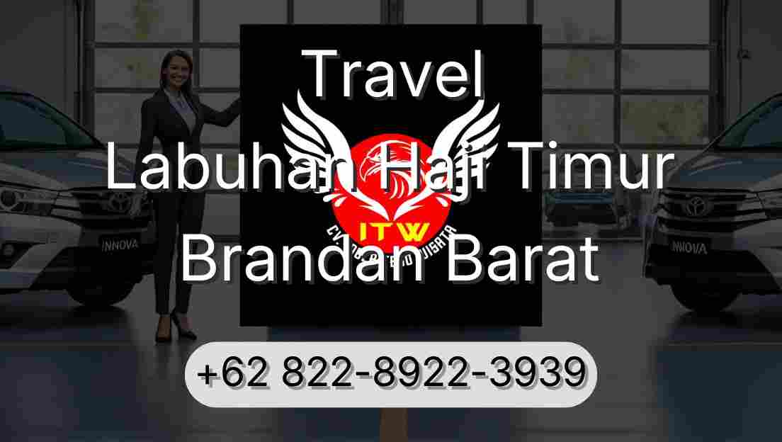 Travel Labuhan Haji Timur Brandan Barat