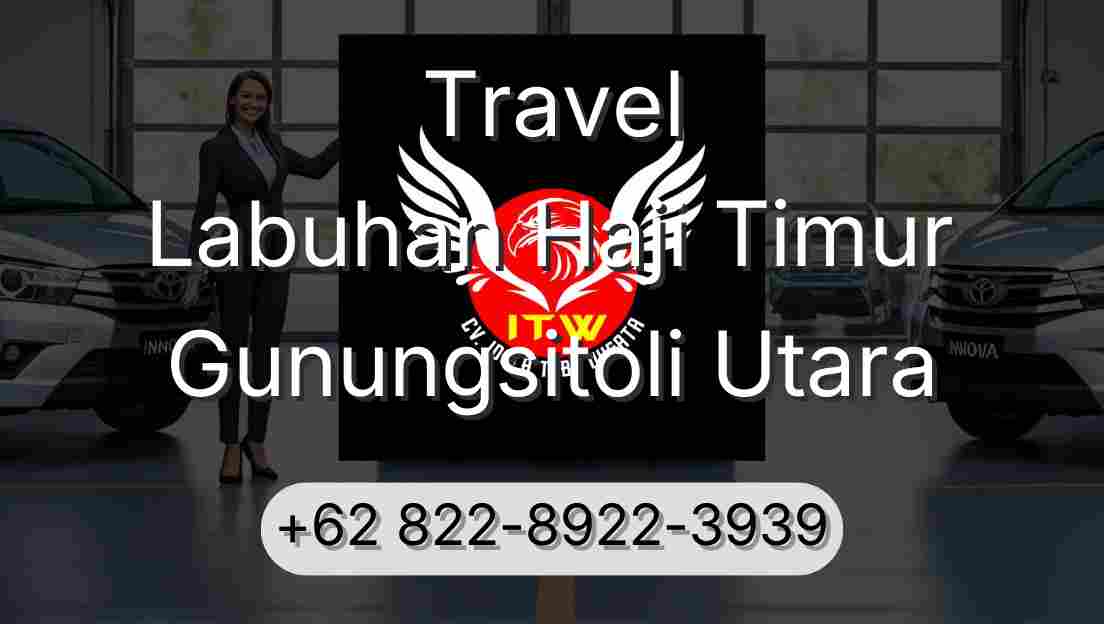 Travel Labuhan Haji Timur Gunungsitoli Utara