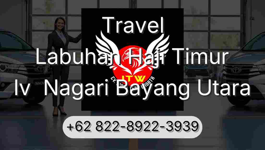 Travel Labuhan Haji Timur Iv  Nagari Bayang Utara