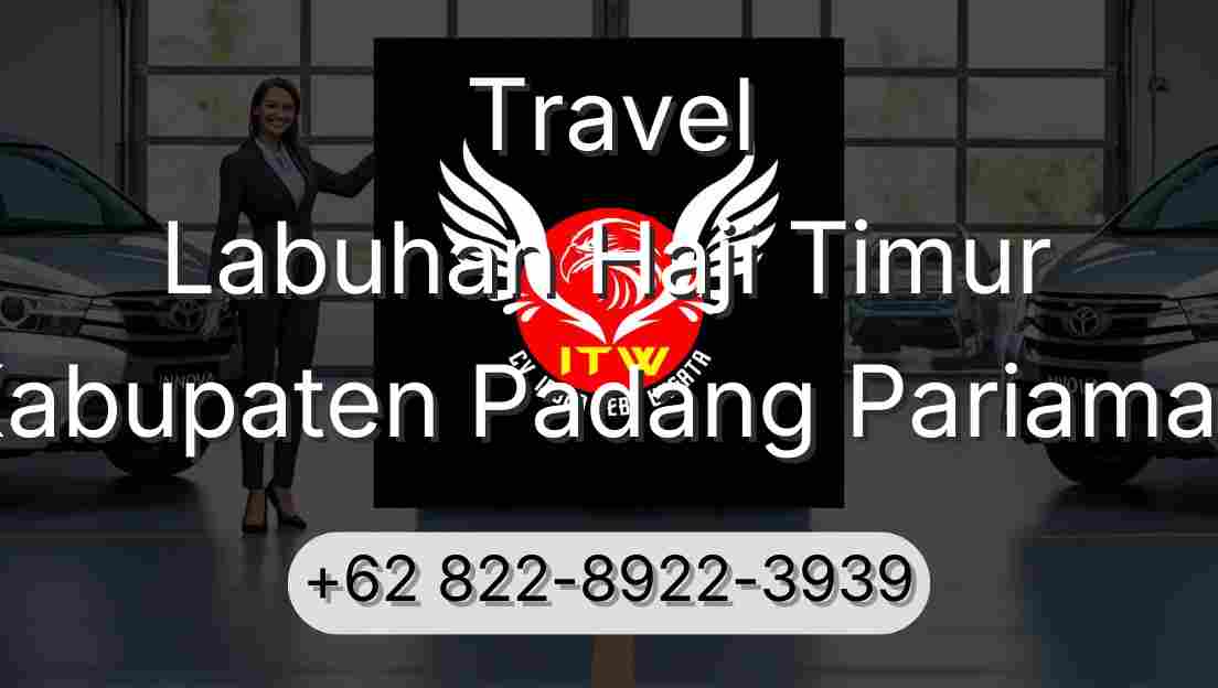 Travel Labuhan Haji Timur Kabupaten Padang Pariaman