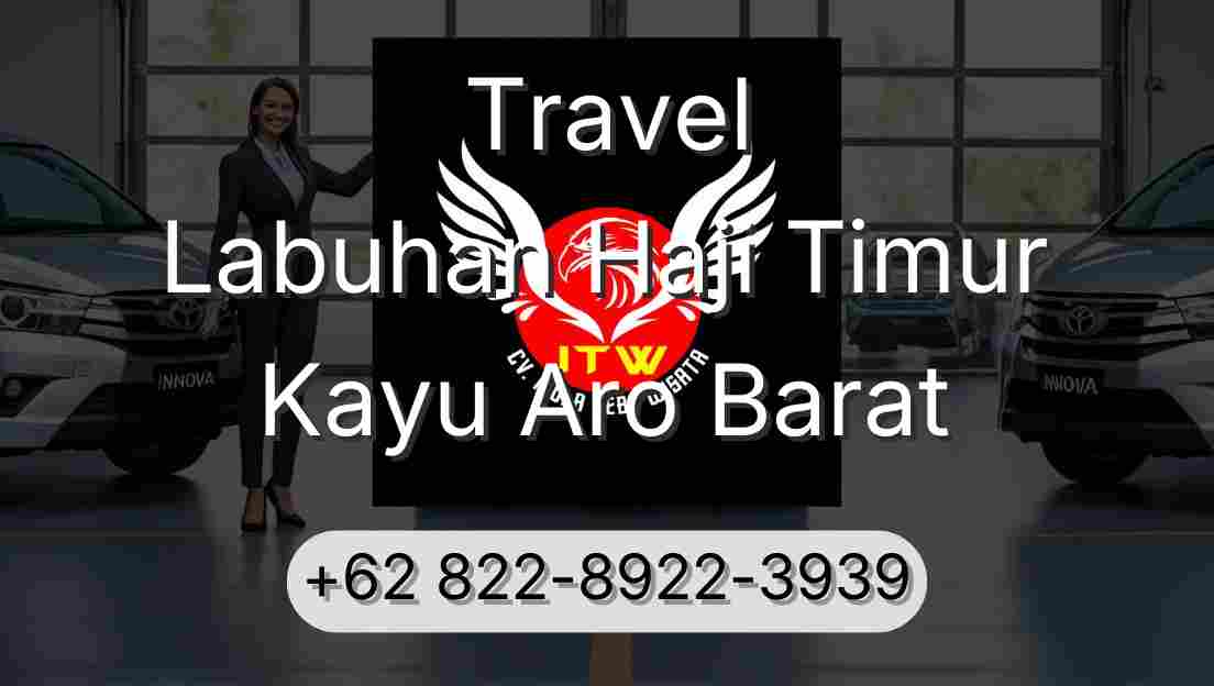Travel Labuhan Haji Timur Kayu Aro Barat