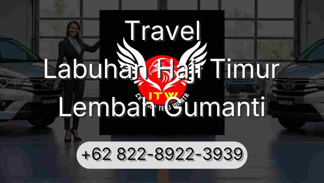 Travel Labuhan Haji Timur Lembah Gumanti