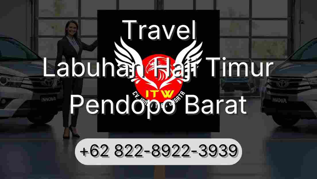 Travel Labuhan Haji Timur Pendopo Barat