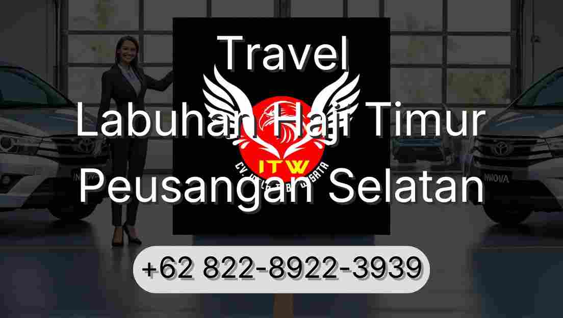 Travel Labuhan Haji Timur Peusangan Selatan