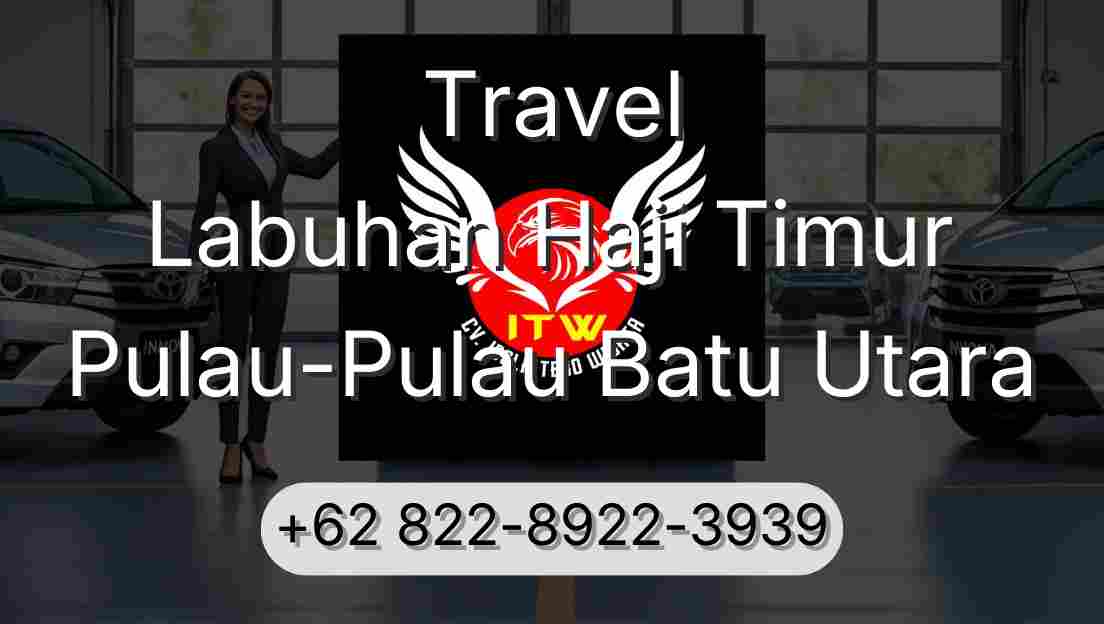 Travel Labuhan Haji Timur Pulau-Pulau Batu Utara