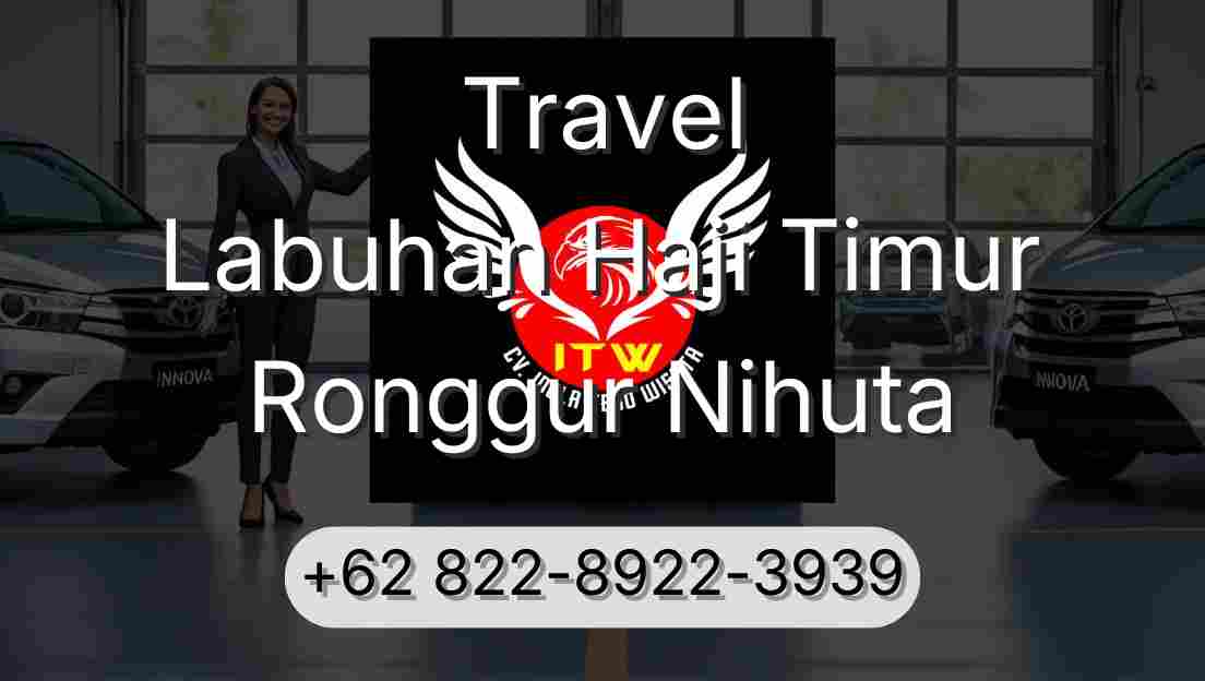 Travel Labuhan Haji Timur Ronggur Nihuta