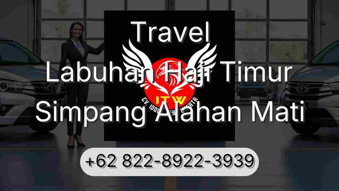 Travel Labuhan Haji Timur Simpang Alahan Mati