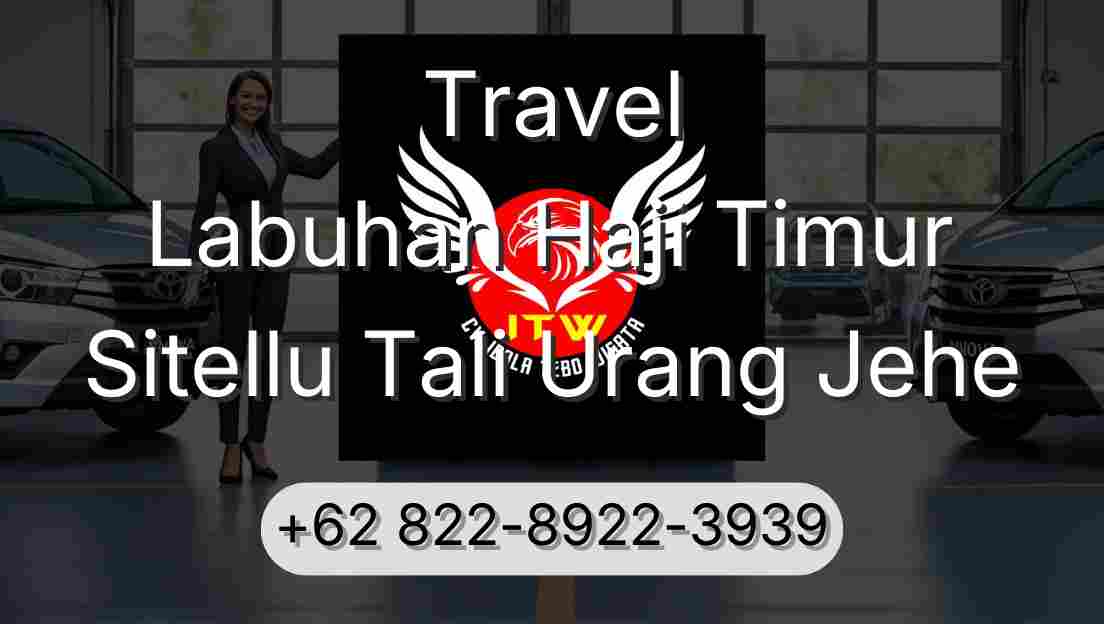 Travel Labuhan Haji Timur Sitellu Tali Urang Jehe