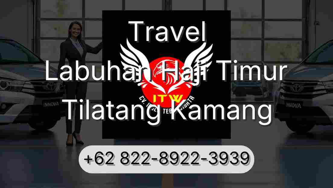 Travel Labuhan Haji Timur Tilatang Kamang