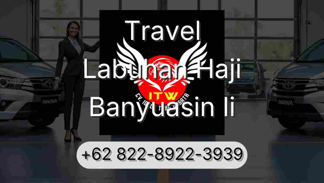Travel Labuhan Haji Banyuasin Ii