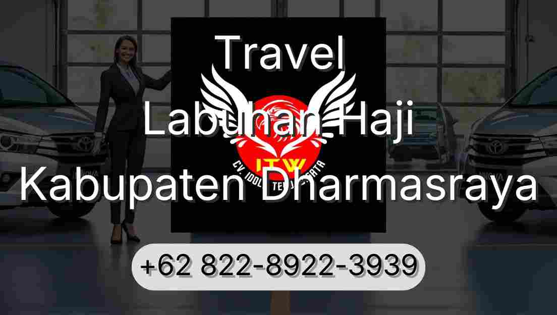 Travel Labuhan Haji Kabupaten Dharmasraya