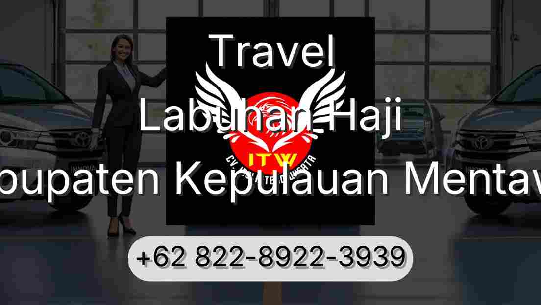 Travel Labuhan Haji Kabupaten Kepulauan Mentawai
