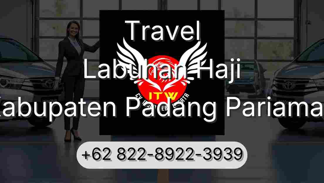 Travel Labuhan Haji Kabupaten Padang Pariaman