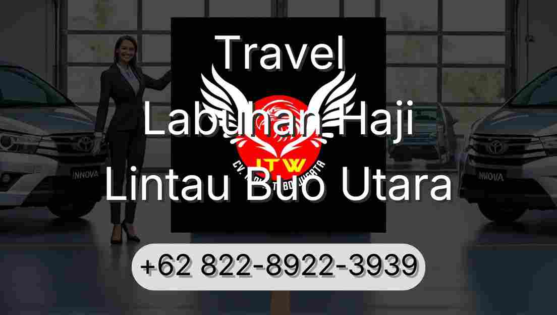 Travel Labuhan Haji Lintau Buo Utara