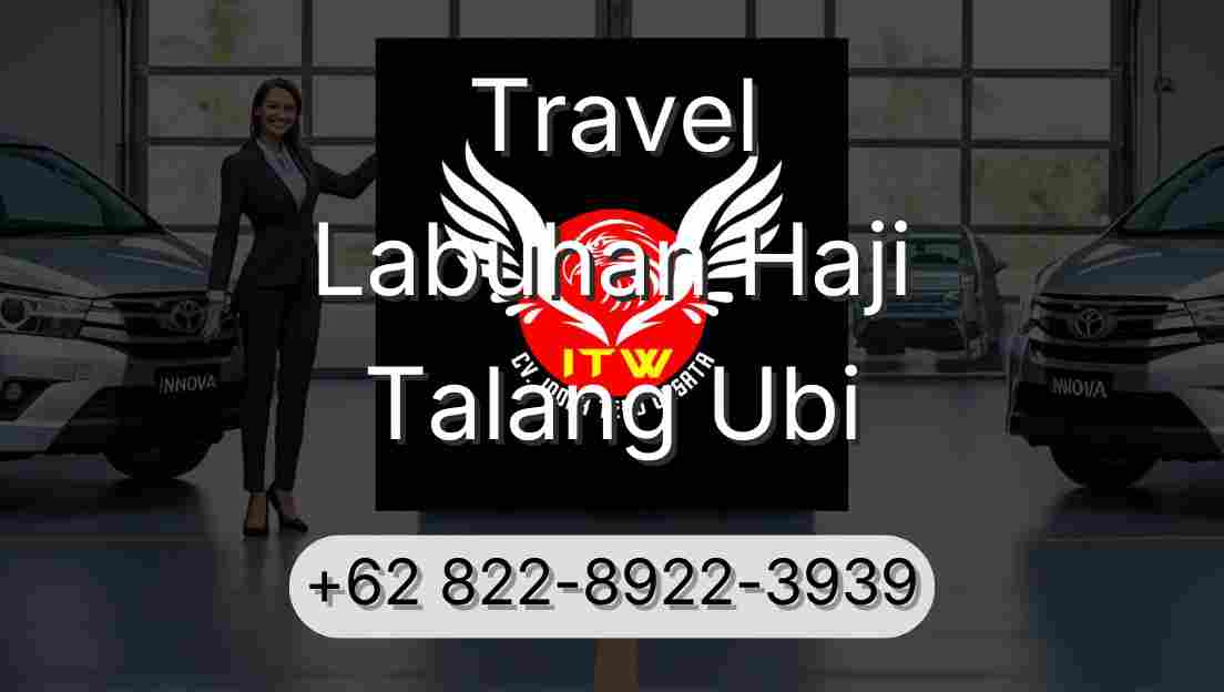 Travel Labuhan Haji Talang Ubi