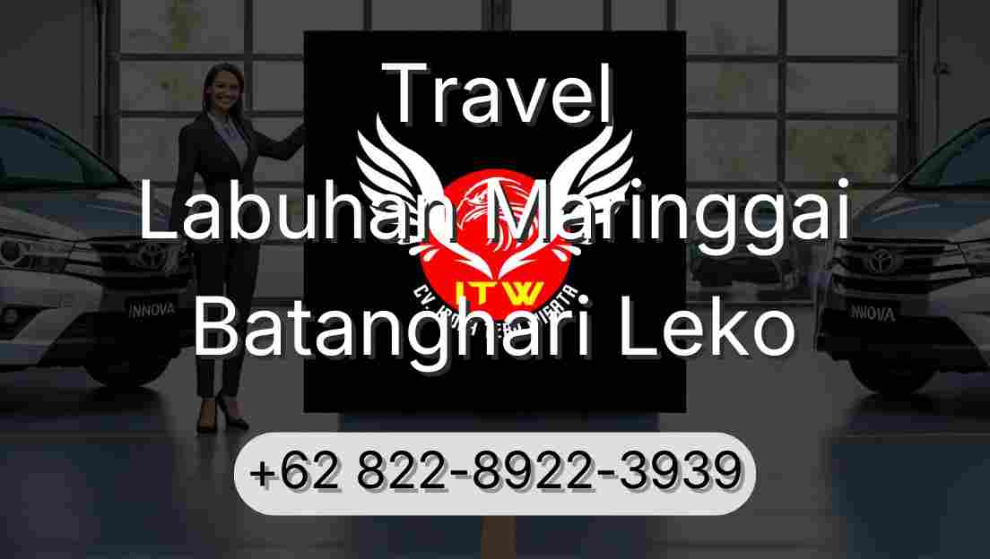 Travel Labuhan Maringgai Batanghari Leko