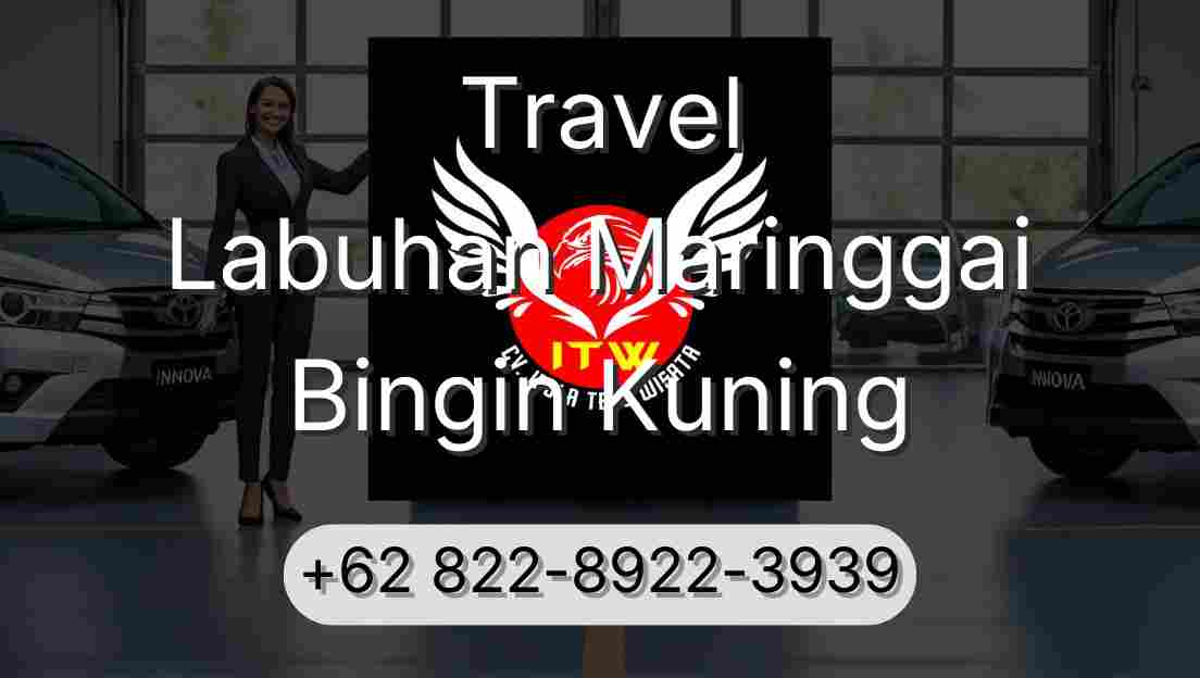 Travel Labuhan Maringgai Bingin Kuning