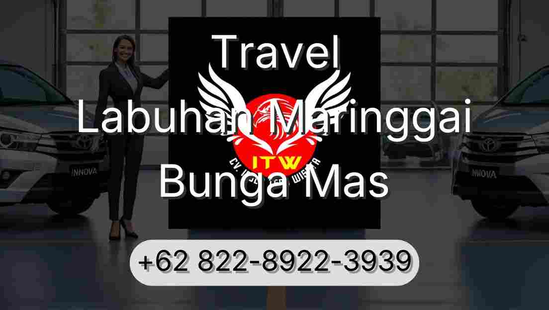 Travel Labuhan Maringgai Bunga Mas