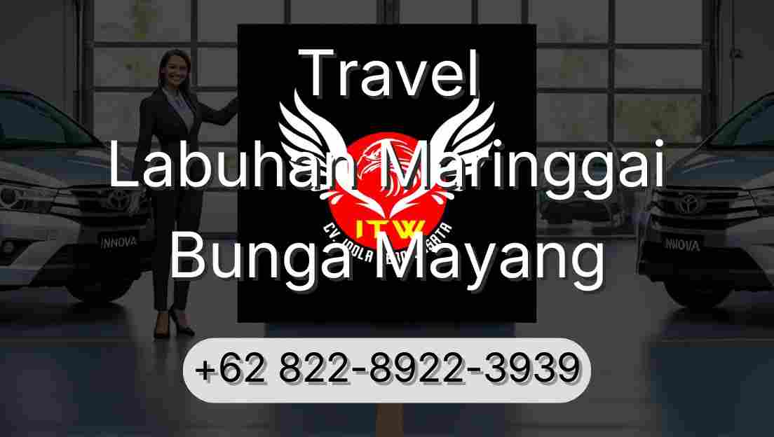 Travel Labuhan Maringgai Bunga Mayang