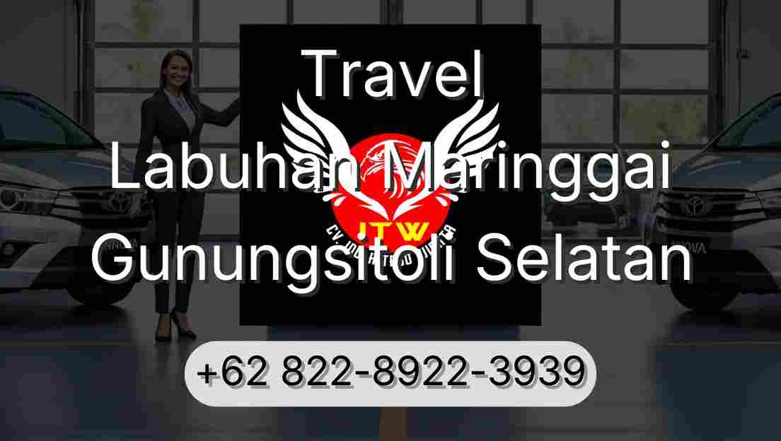 Travel Labuhan Maringgai Gunungsitoli Selatan
