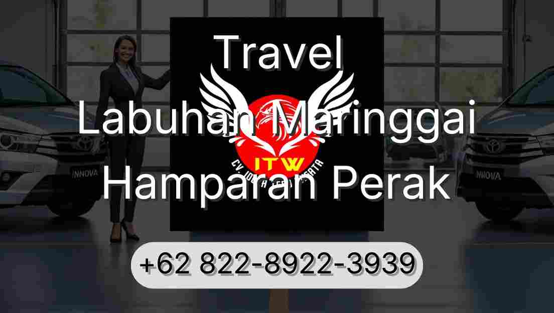 Travel Labuhan Maringgai Hamparan Perak