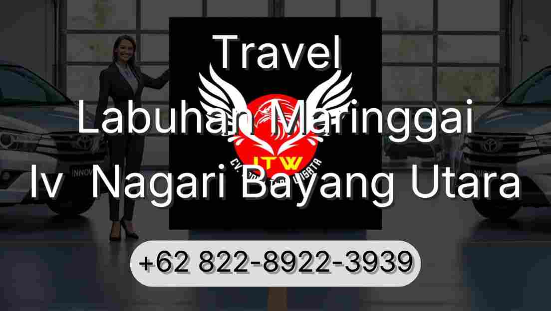 Travel Labuhan Maringgai Iv  Nagari Bayang Utara