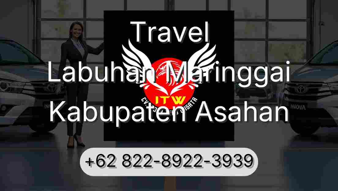 Travel Labuhan Maringgai Kabupaten Asahan