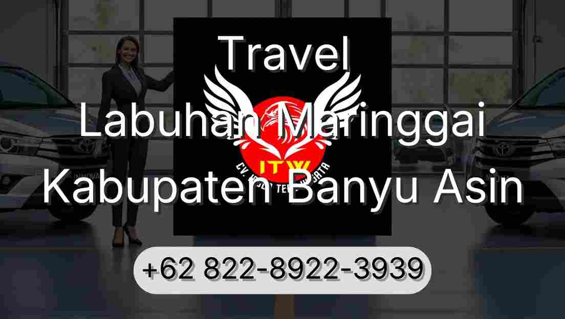 Travel Labuhan Maringgai Kabupaten Banyu Asin