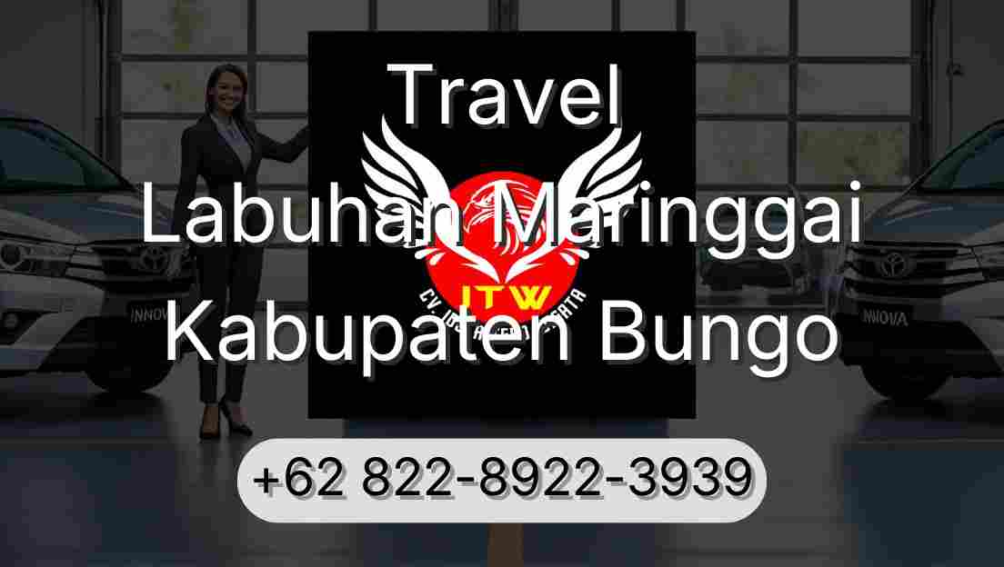 Travel Labuhan Maringgai Kabupaten Bungo