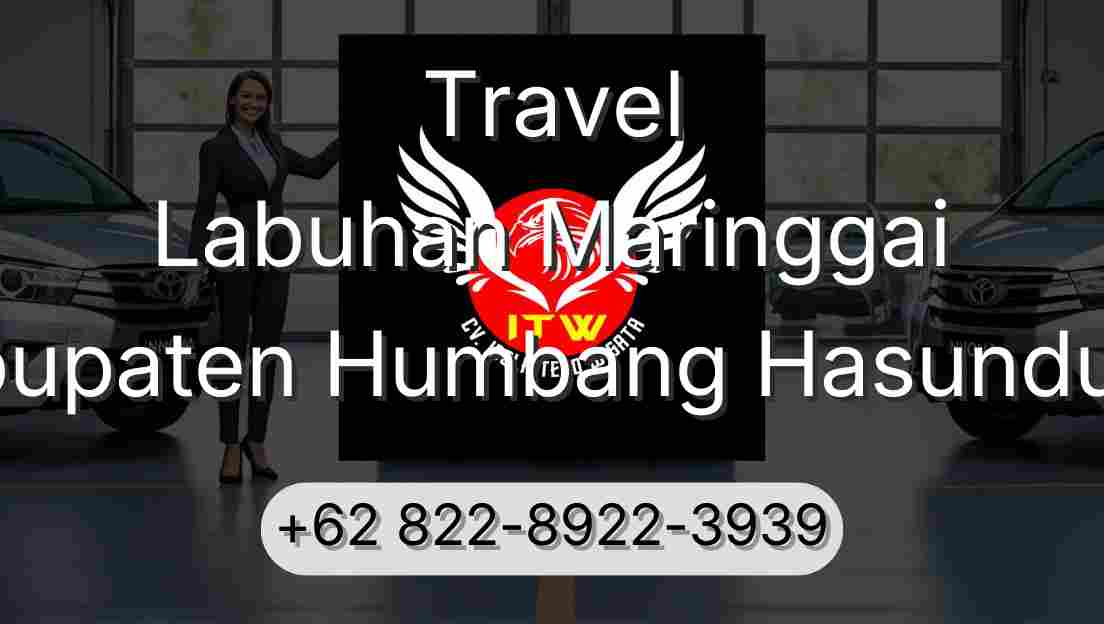 Travel Labuhan Maringgai Kabupaten Humbang Hasundutan