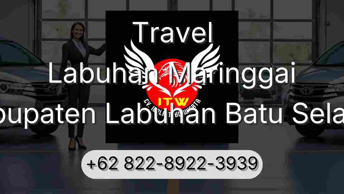 Travel Labuhan Maringgai Kabupaten Labuhan Batu Selatan