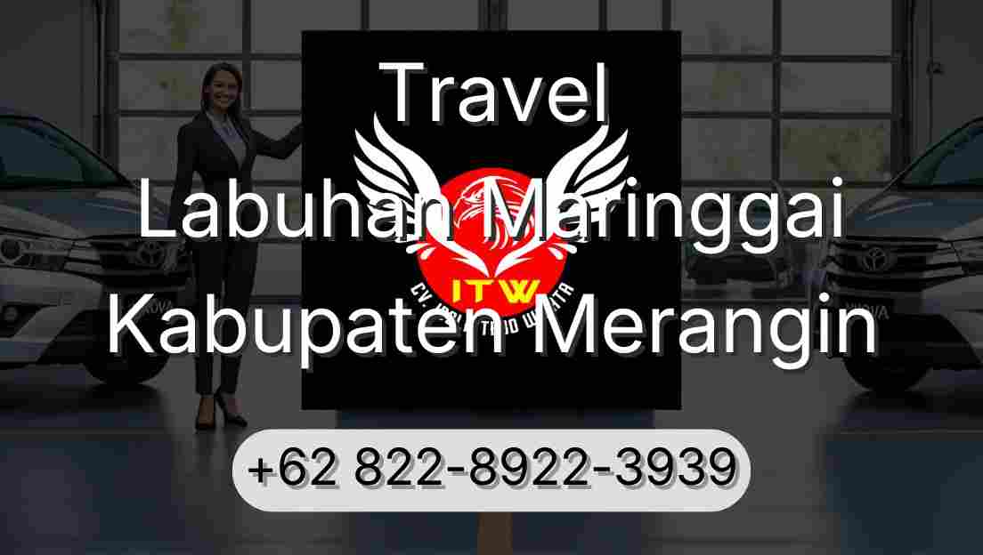Travel Labuhan Maringgai Kabupaten Merangin