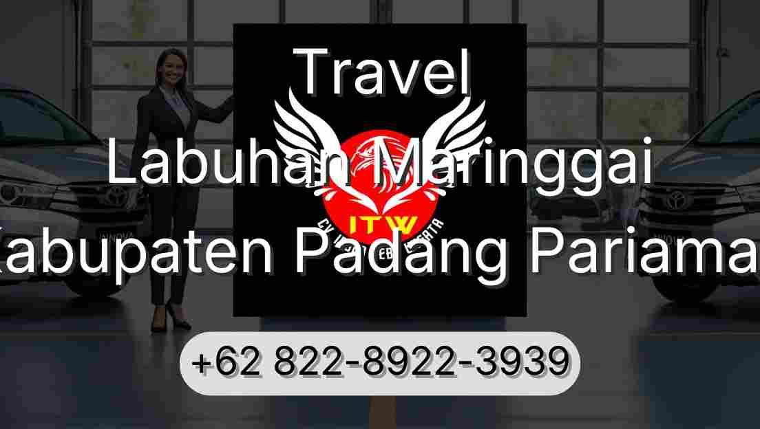 Travel Labuhan Maringgai Kabupaten Padang Pariaman