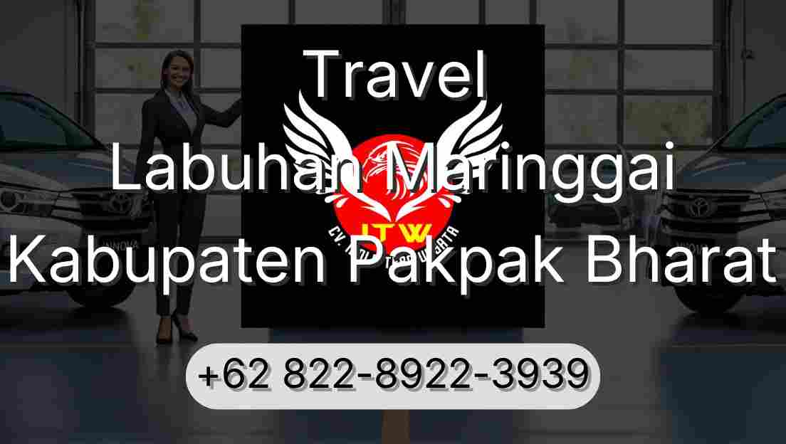 Travel Labuhan Maringgai Kabupaten Pakpak Bharat