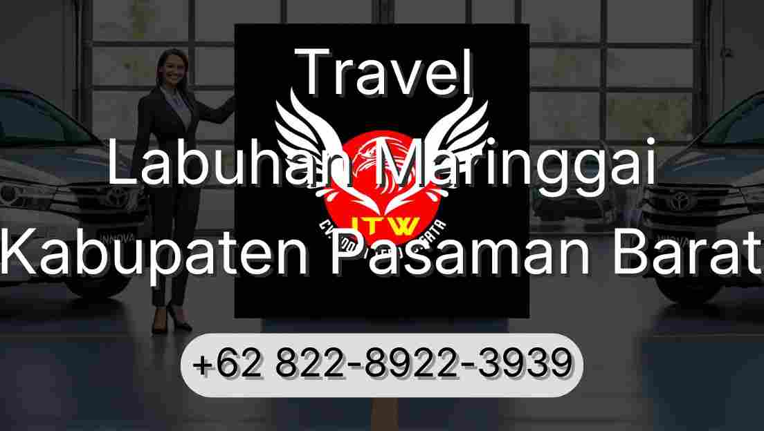 Travel Labuhan Maringgai Kabupaten Pasaman Barat