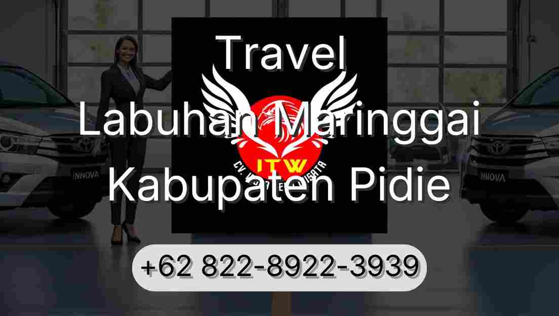 Travel Labuhan Maringgai Kabupaten Pidie