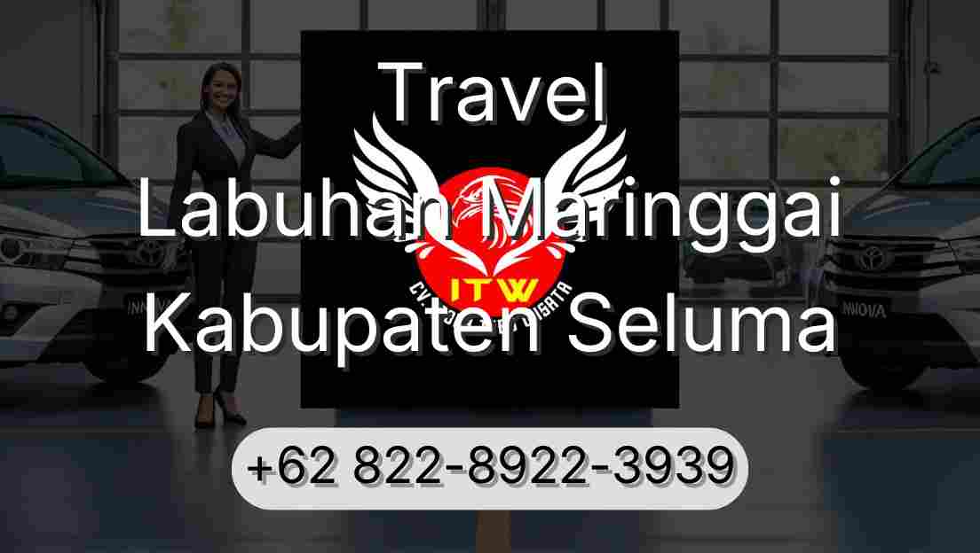 Travel Labuhan Maringgai Kabupaten Seluma