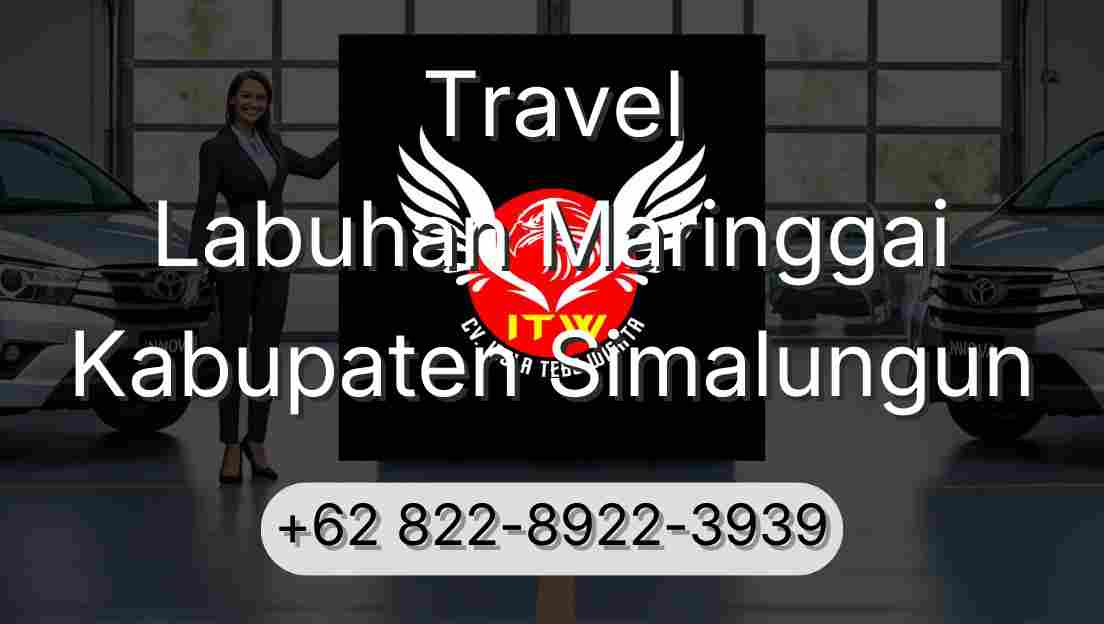 Travel Labuhan Maringgai Kabupaten Simalungun