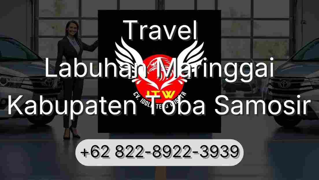 Travel Labuhan Maringgai Kabupaten Toba Samosir