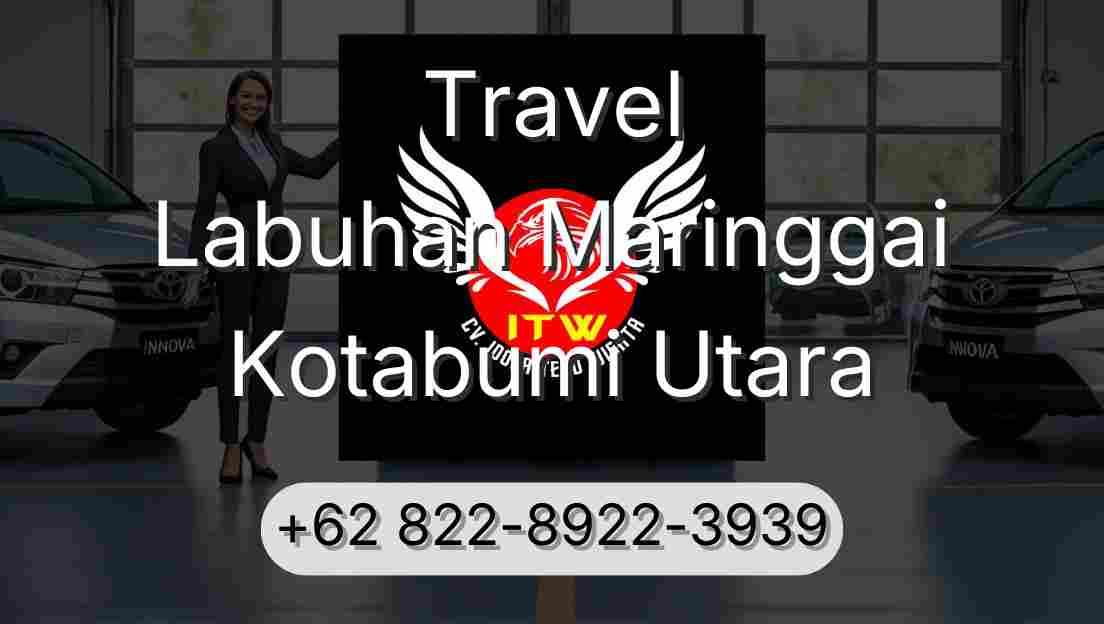 Travel Labuhan Maringgai Kotabumi Utara