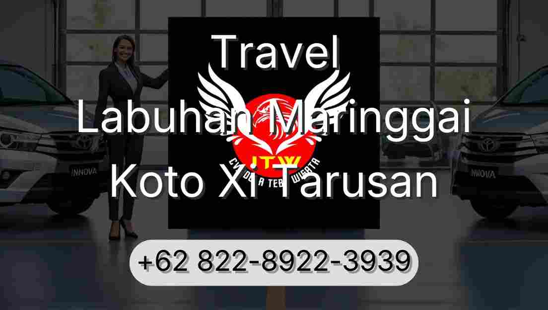 Travel Labuhan Maringgai Koto Xi Tarusan